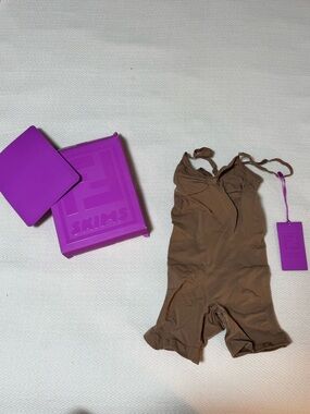 Fendi x Skims Sculpting Bodysuit Mid-Thigh